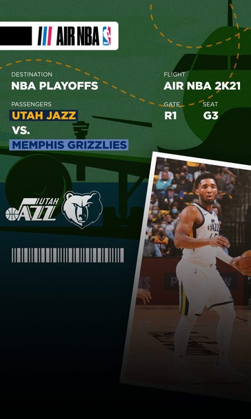 Jazz Clinch Game 3 With Late Run